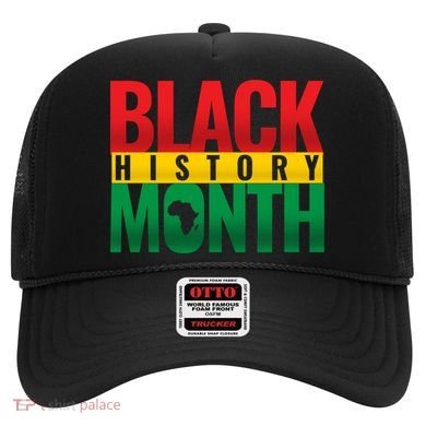 Black History Month African design Hat