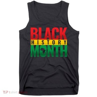 Black History Month African design Tank Top