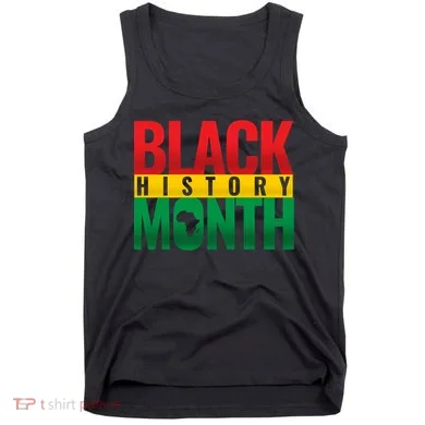 Black History Month African design Tank Top