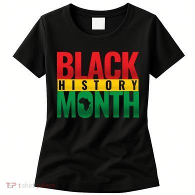 Black History Month African design Women's T-Shirt