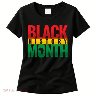 Black History Month African design Women's T-Shirt