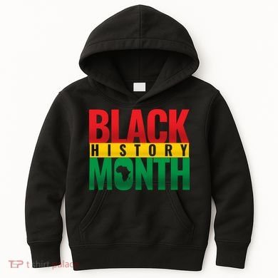 Black History Month African design Kids Hoodie