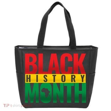 Black History Month African design Tote Bag