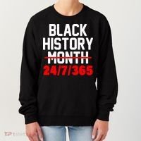 Black History Month All Year Women's Sweatshirt thumb 0