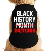 Black History Month All Year Doggie Tank thumb 0
