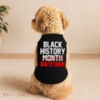 Black History Month All Year Doggie Tank thumb 2
