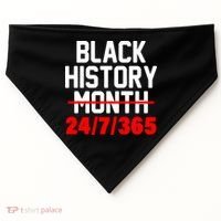 Black History Month All Year USA-Made Doggie Bandana thumb 0