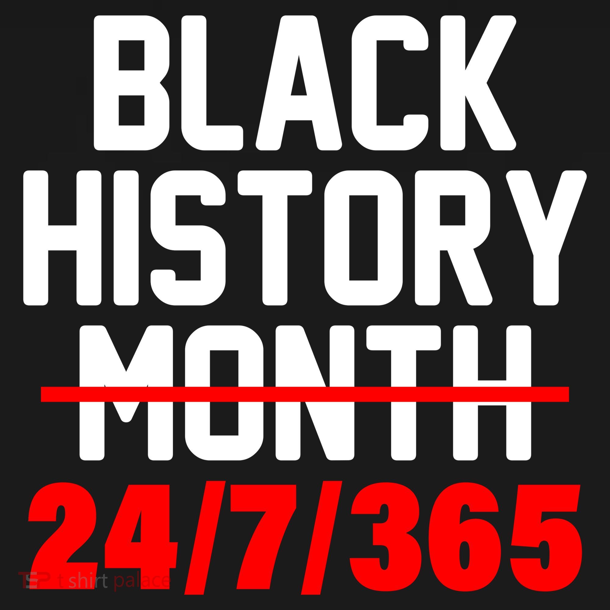 Black History Month All Year USA-Made Doggie Bandana