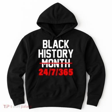 Black History Month All Year Hoodie