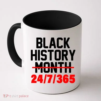 Black History Month All Year Coffee Mug