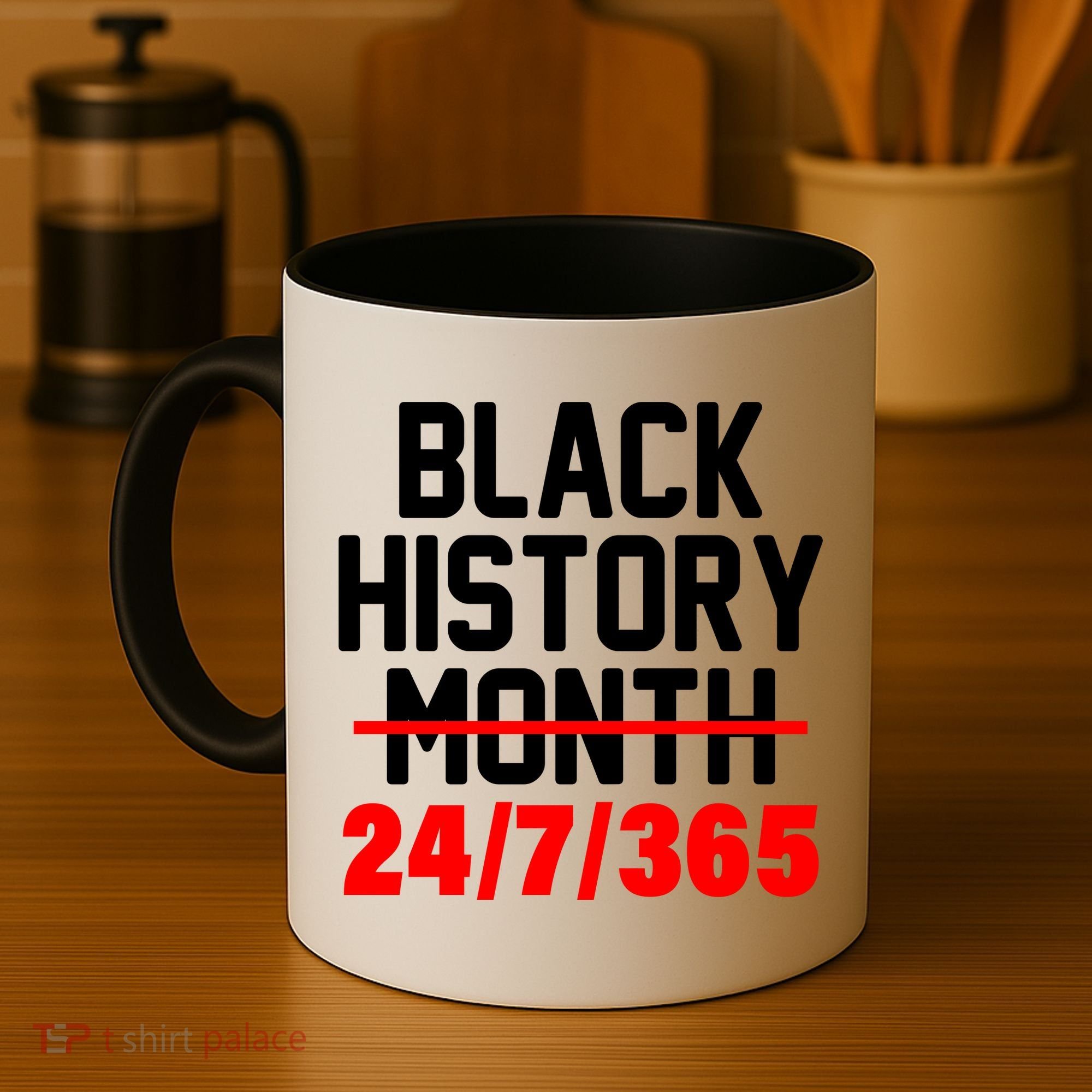 Black History Month All Year Coffee Mug