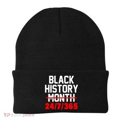 Black History Month All Year Beanie