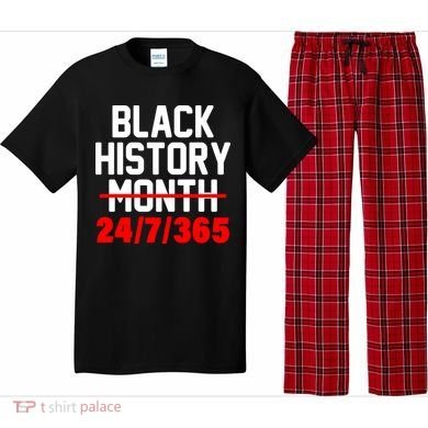 Black History Month All Year Pajama Set