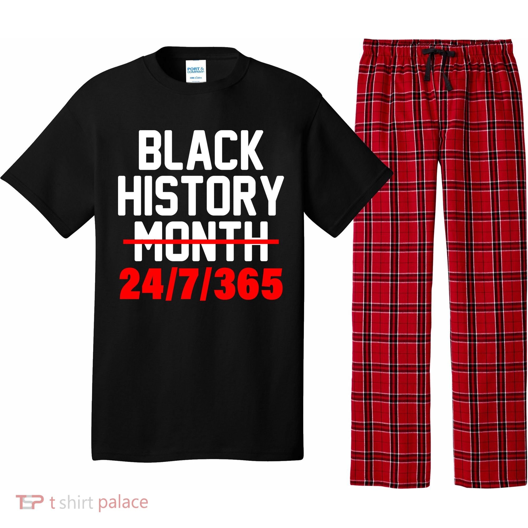 Black History Month All Year Pajama Set