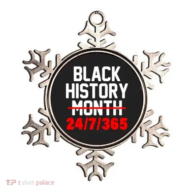 Black History Month All Year Ornament