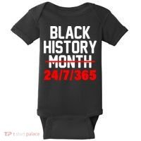 Black History Month All Year Baby Bodysuit thumb 0
