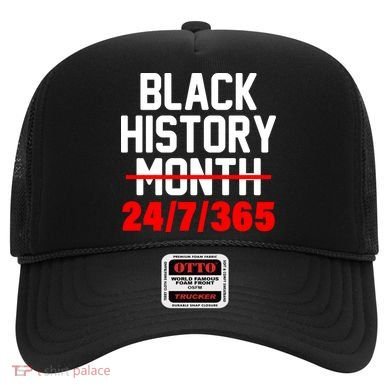 Black History Month All Year Hat