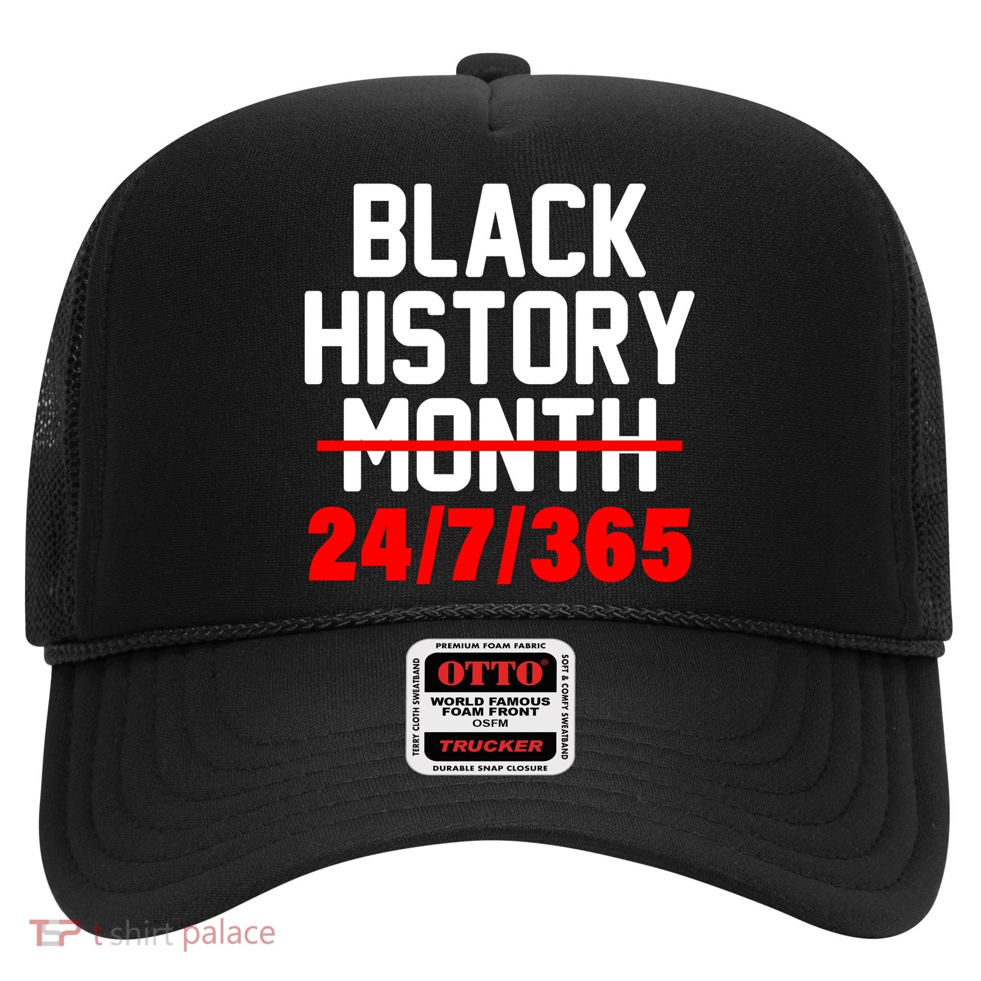 Black History Month All Year Hat