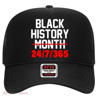 Black History Month All Year Hat
