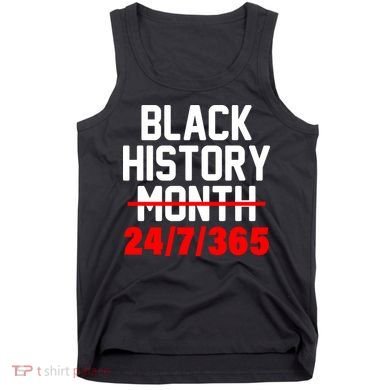 Black History Month All Year Tank Top