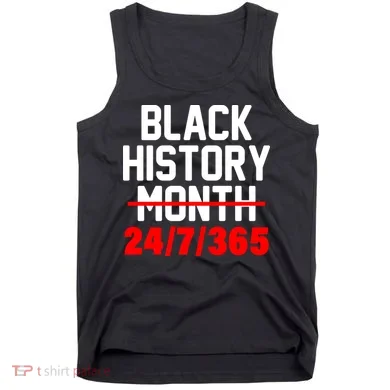 Black History Month All Year Tank Top