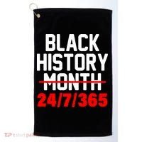Black History Month All Year Golf Towel thumb 0
