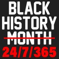Black History Month All Year Golf Towel thumb 3