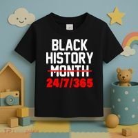 Black History Month All Year Toddler T-Shirt thumb 3