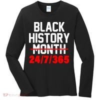 Black History Month All Year Women's Long Sleeve Shirt thumb 0