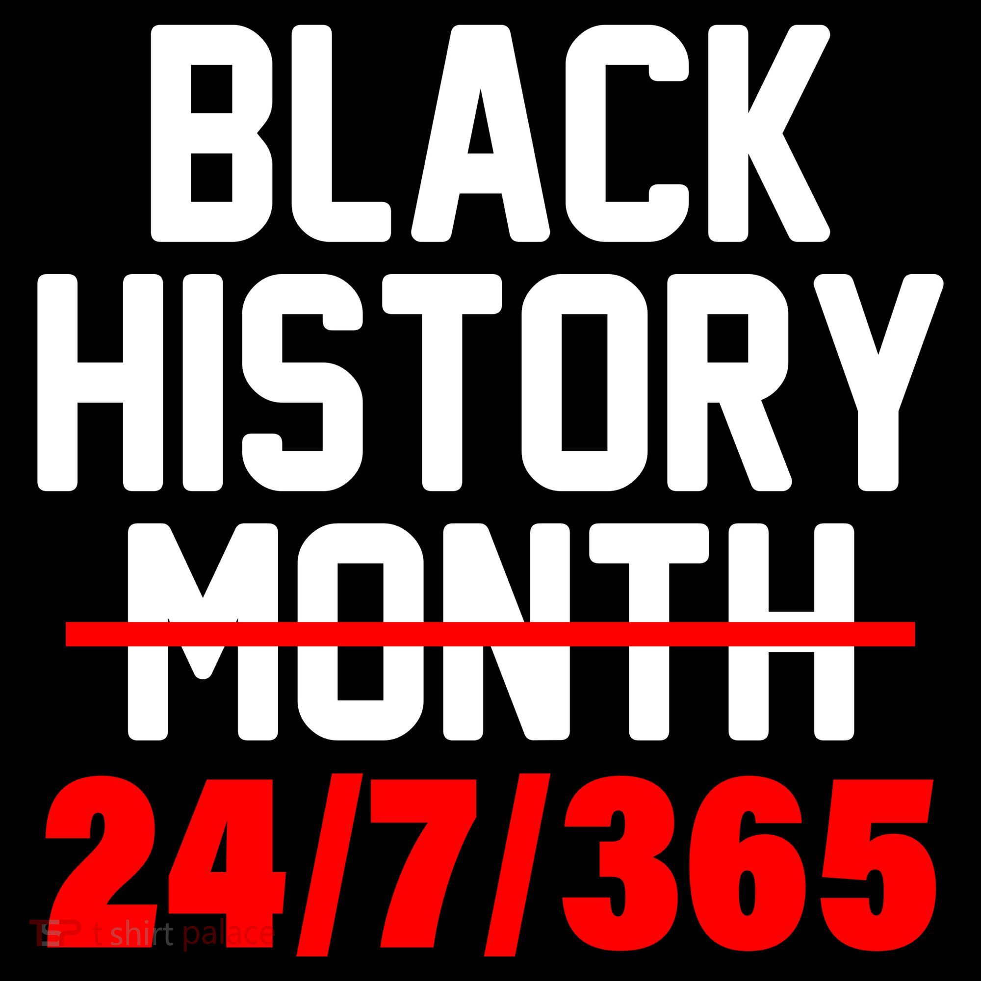 Black History Month All Year Kids Sweatshirt