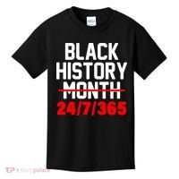Black History Month All Year Kids T-Shirt thumb 0