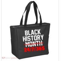Black History Month All Year Tote Bag thumb 2