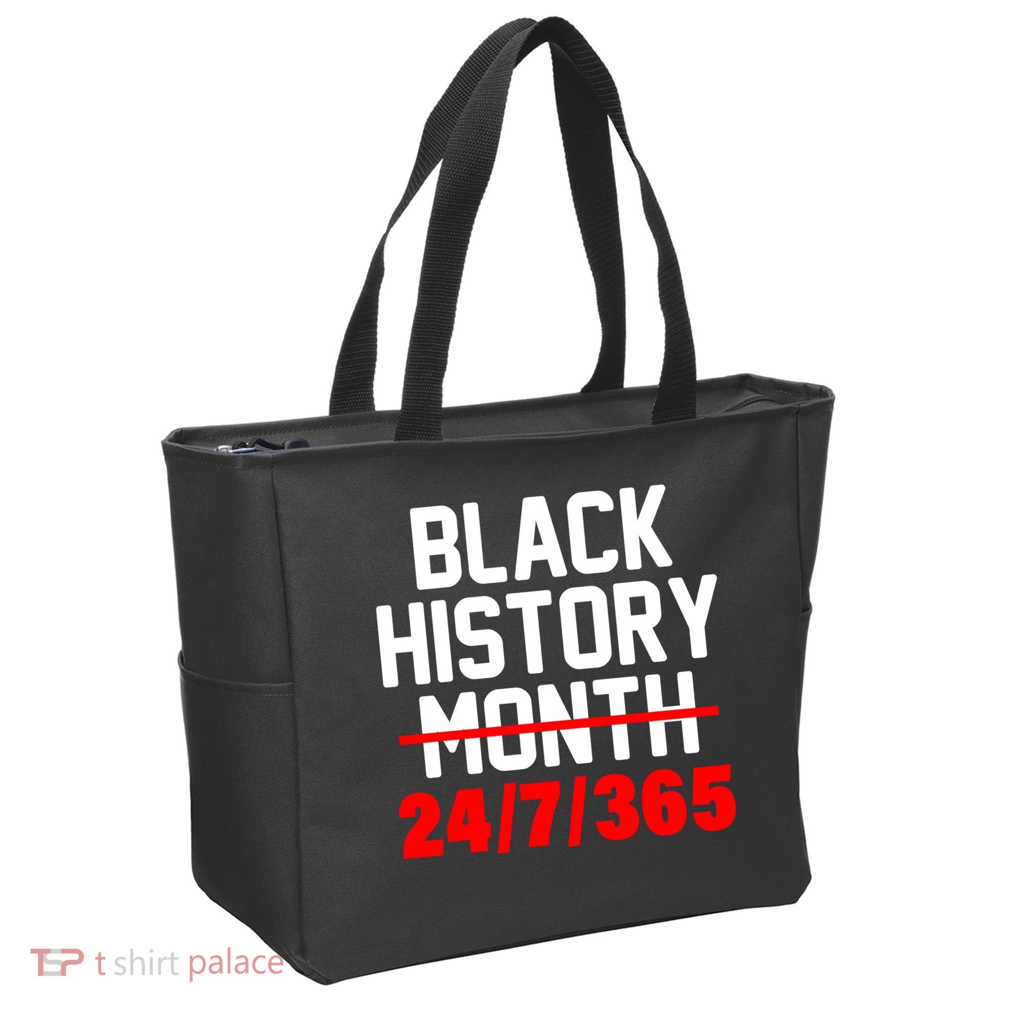 Black History Month All Year Tote Bag