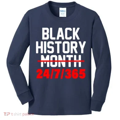 Kids Long Sleeve Shirt