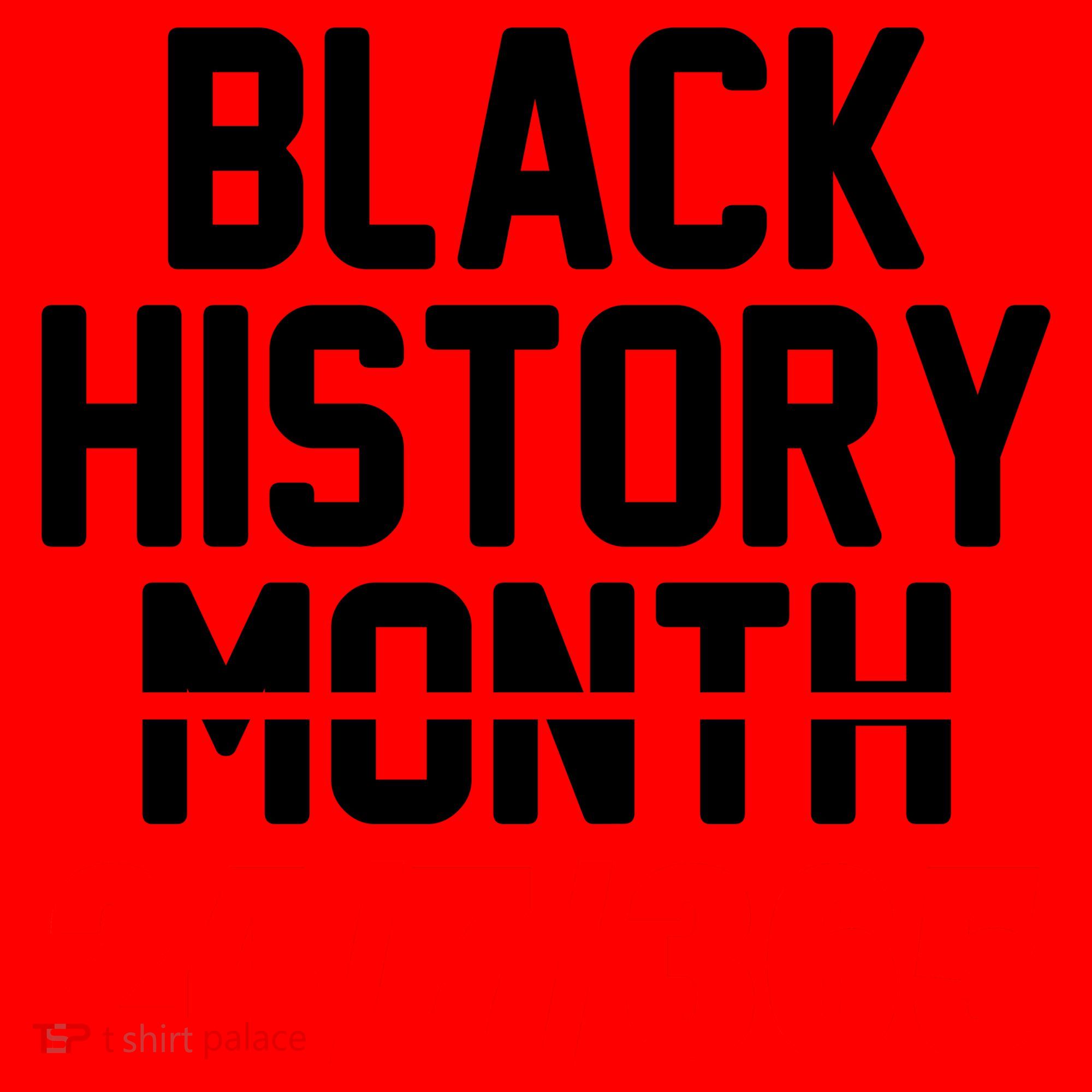 Black History Month All Year Santa Hat