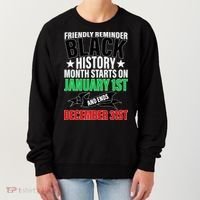 Black History Month All Year Long Women's Sweatshirt thumb 0