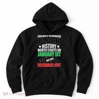 Black History Month All Year Long Hoodie thumb 0