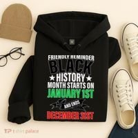 Black History Month All Year Long Hoodie thumb 4
