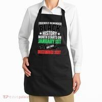 Black History Month All Year Long Apron thumb 2
