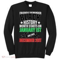 Black History Month All Year Long Sweatshirt thumb 0