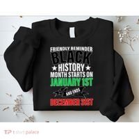 Black History Month All Year Long Sweatshirt thumb 2