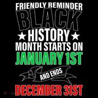 Black History Month All Year Long Sweatshirt thumb 3
