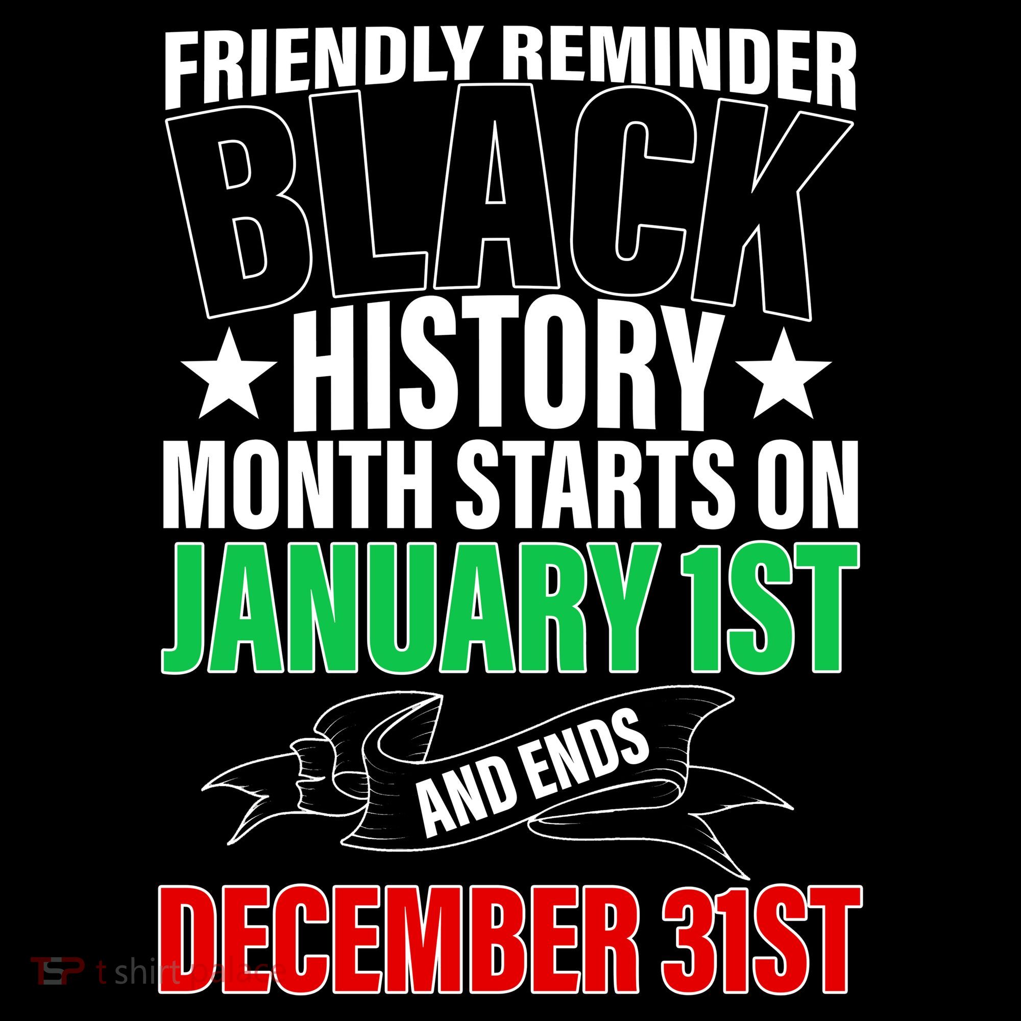 Black History Month All Year Long Sweatshirt