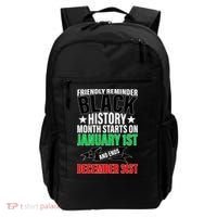 Black History Month All Year Long Backpack thumb 0