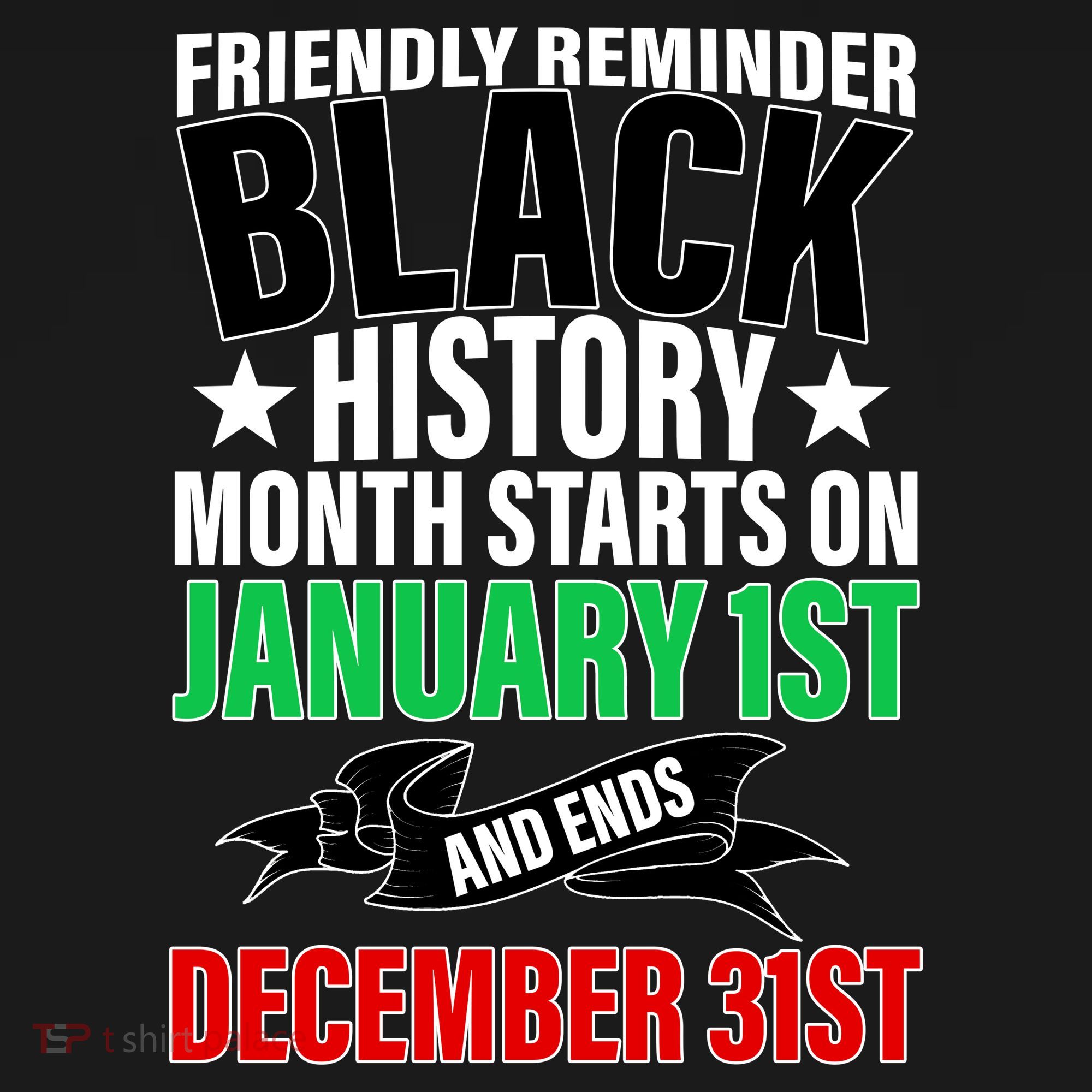 Black History Month All Year Long Backpack
