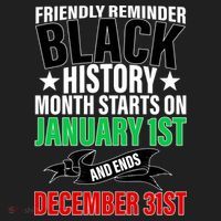 Black History Month All Year Long Beanie thumb 2
