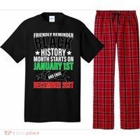 Black History Month All Year Long Pajama Set thumb 0