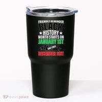 Black History Month All Year Long Tumbler thumb 0