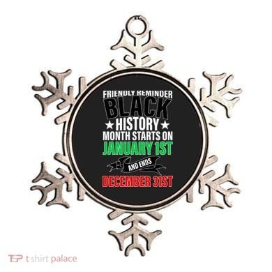 Black History Month All Year Long Ornament