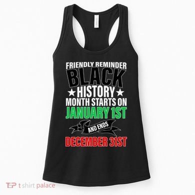 Black History Month All Year Long Women's Tank Top